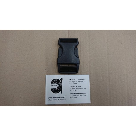 BROCHE DE MOCHILA DE PLASTICO NYLON