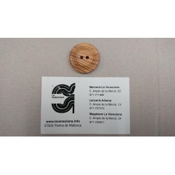 BOTON MADERA