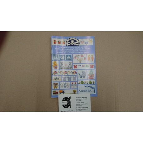 MINI LIBRO IDEAS PARA BORDAR BEBE