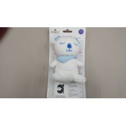 PELUCHE KOALA PARA BORDAR COLOR AZUL