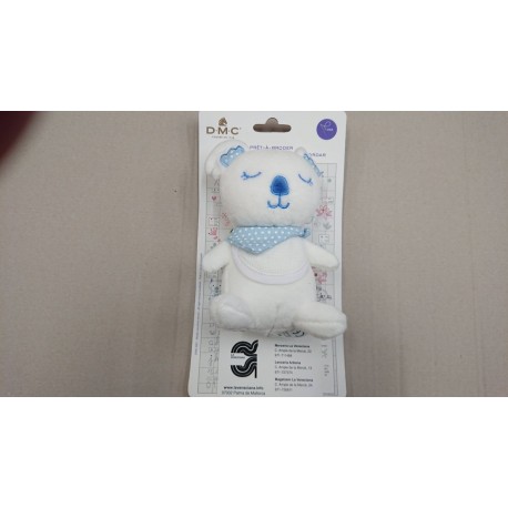 PELUCHE KOALA PARA BORDAR COLOR AZUL