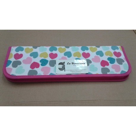 ESTUCHE AGUJAS TRICOTAR DE Nº 3 A Nº6.5       4700F