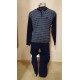 PIJAMA HOMBRE   ALGODON 50%  POLIESTER 50%