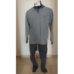 PIJAMA HOMBRE INVIERNO 50% ALGODON 50% POLIESTER