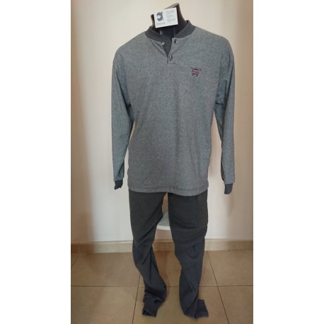 PIJAMA HOMBRE INVIERNO 50% ALGODON 50% POLIESTER