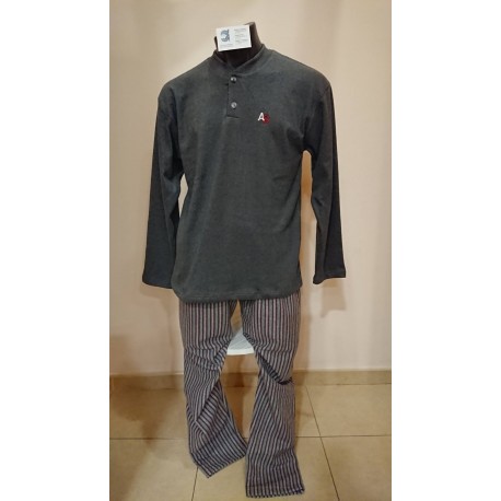 PIJAMA HOMBRE  50% ALGODON 50% POLIESTER