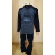 PIJAMA HOMBRE  ALGODON 50%  POLIESTER 50%