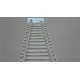 PECHERA METALIZADA DORADA   47287   APROX. 24*15*10