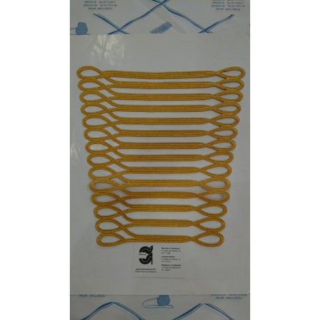 PECHERA ORO 28*27 CM