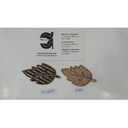 APLICACION CRISTAL HOJA TERMOADHESIVA 4*6 CM