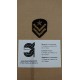 APLICACION ROCALLA INSIGNIA TERMOADHESIVA 4*3 CM