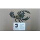 APLICACION ESCORPION TERMOADHESIVA APROX 15*7.5 CM