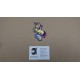 APLICACION RELIEVE UNICORNIO TERMOADHESIVA 9*6 CM APROX
