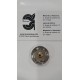 BROCHE PLATA PRESION LATON PARA COSER