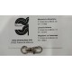 MOSQUETON GIRATORIO 32 MM