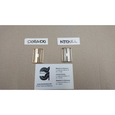 BROCHE METAL 30 MM