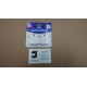 LOTE 28 TARJETAS DE PLASTICO