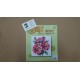 KIT FLORES DE MEDIO PUNTO 20*20 CM CONTIENE AGUJA E HILOS