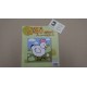 KIT GALLINA DE MEDIO PUNTO 20*20 CM CONTIENE AGUJA E HILOS