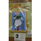 KIT BECASSIN DE MEDIO PUNTO  20*25 CM CONTIENE AGUJA E HILOS