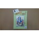 KIT COCINA DE MEDIO PUNTO 20*25 CM CONTIENE AGUJA E HILOS