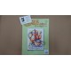 KIT COCINA DE MEDIO PUNTO 20*25 CM CONTIENE AGUJA E HILOS