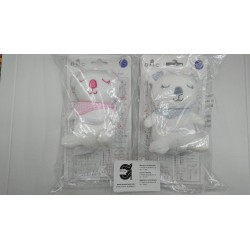 PELUCHE KOALA PARA BORDAR COLOR ROSA