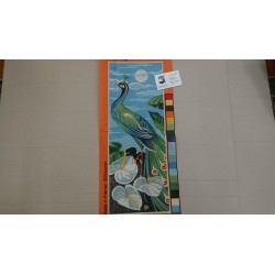 CAÑAMAZO PAVO REAL  25*60 CM