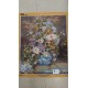 CAÑAMAZO  MEDIO PUNTO 75*90 CM FLORES