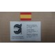 APLICACION MINI BANDERA ESPAÑA 3*2 TERMOADHESIVA