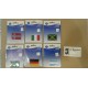PARCHES BANDERAS  3.5*5 CM  44224