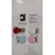 PINZA METAL DE COLORES 2CM