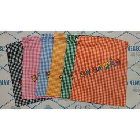 BOLSA 'BERENAR' 23*29 CM 30% ALGODON 70% POLIESTER