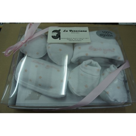 SET REGALO 4P 1309 ESTAMPADO