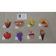 APLICACION TERMOADHESIVA FRUTAS Y HELADOS    APROX 7*7 CM