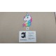 APLICACION UNICORNIOS TERMOADHESIVAS