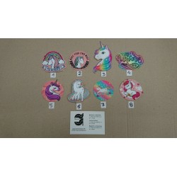 APLICACION UNICORNIOS TERMOADHESIVAS
