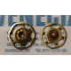 BROCHE ORO VIEJO PRESION LATON PARA COSER