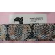 CINTA DOS CARAS LEOPARDO, CEBRA O SERPIENTE