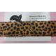CINTA DOS CARAS LEOPARDO, CEBRA O SERPIENTE
