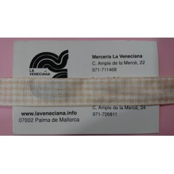 CINTA VICHY POLIESTER 100%