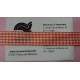 CINTA VICHY POLIESTER 100%