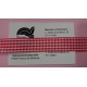 CINTA VICHY POLIESTER 100%