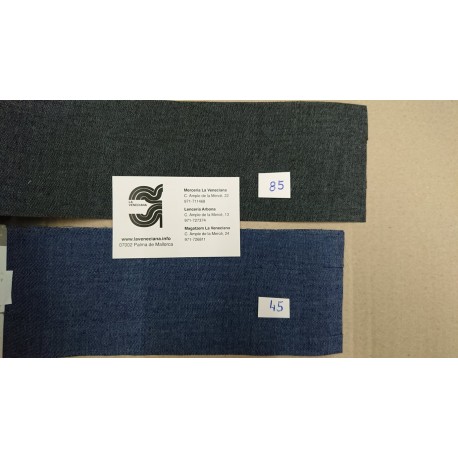 CINTA DENIM VAQUERA APROX 8 CM