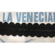 GALON RIBETEAR 30MM  ACRILICO 60% VISCOSA 40%