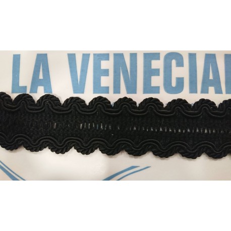 GALON RIBETEAR 30MM  ACRILICO 60% VISCOSA 40%