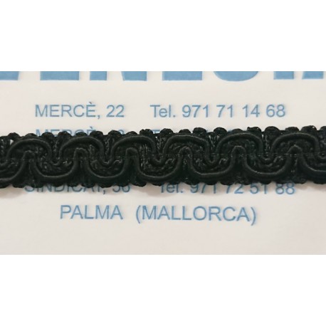 GALON MONTY 12 MM   25% ALGOODN 75% VISCOSA