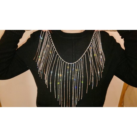 CUELLO DE STRASS