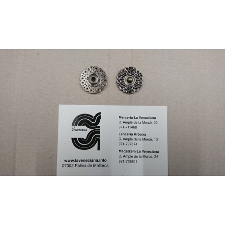 BROCHE PRESION FANTASIA 2 CM