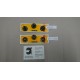 BROCHE PRESION 3 U. LATON DE 21 MM